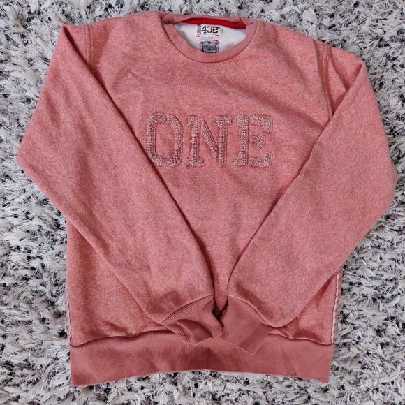 ONE432 Chai Pink Fleece Lined Sweatshirt - Picture 3 of 10